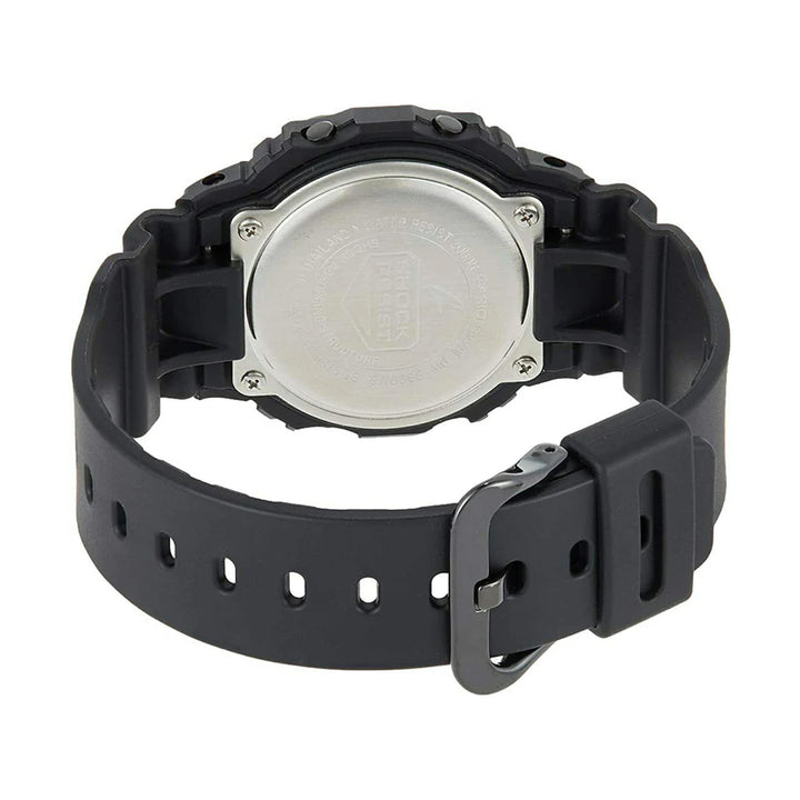 Casio G-Shock Matte Black Military Stealth Men's 200m Digital Watch DW-5600MS-1