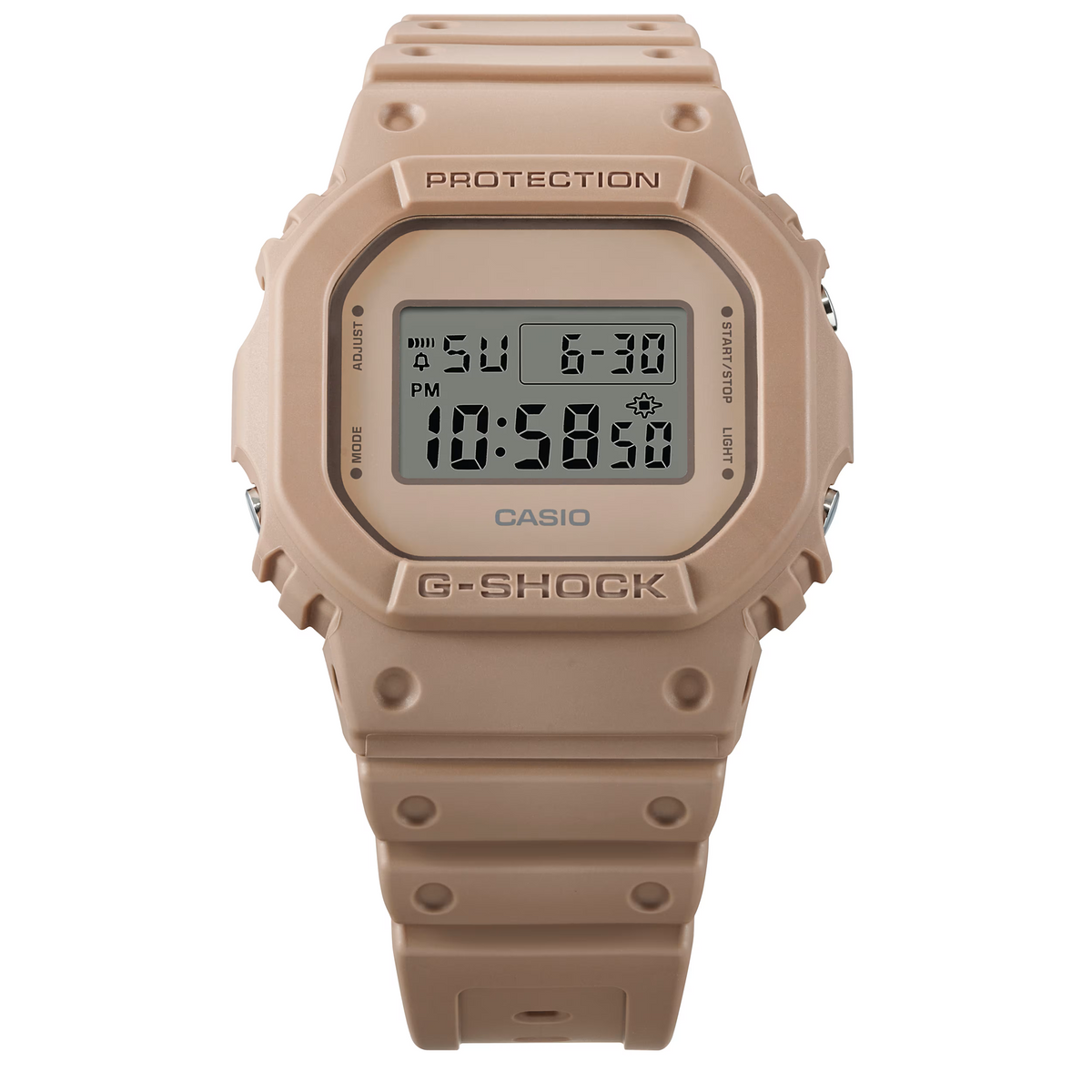 G-Shock Biege Natural Colour Series Men's 200m Digital Sports Watch DW-5600NC-5