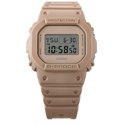 G-Shock Biege Natural Colour Series Men's 200m Digital Sports Watch DW-5600NC-5