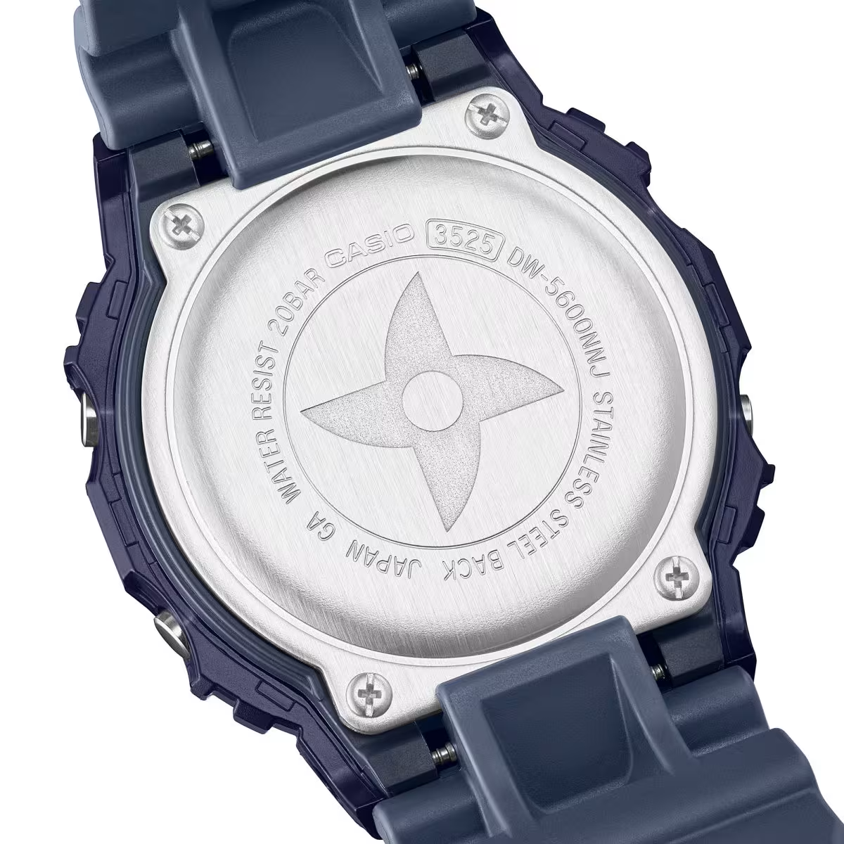 G-Shock Blue Ninja Theme Men's 200m Digital Sports Watch DW-5600NNJ-2