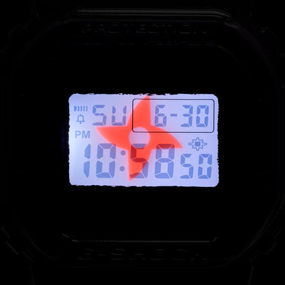G-Shock Blue Ninja Theme Men's 200m Digital Sports Watch DW-5600NNJ-2