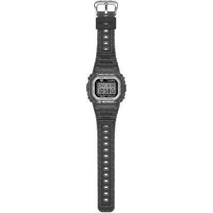 G-Shock Black/Grey Origami Inspired 200m Digital Sports Watch DW-5600RGM-1