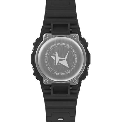 G-Shock Black/Grey Origami Inspired 200m Digital Sports Watch DW-5600RGM-1