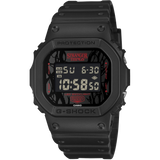 G-Shock Black Stranger Things Collaboration Men's Digital Watch DW-5600STT-1