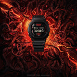 G-Shock Black Stranger Things Collaboration Men's Digital Watch DW-5600STT-1