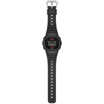 G-Shock Black Stranger Things Collaboration Men's Digital Watch DW-5600STT-1