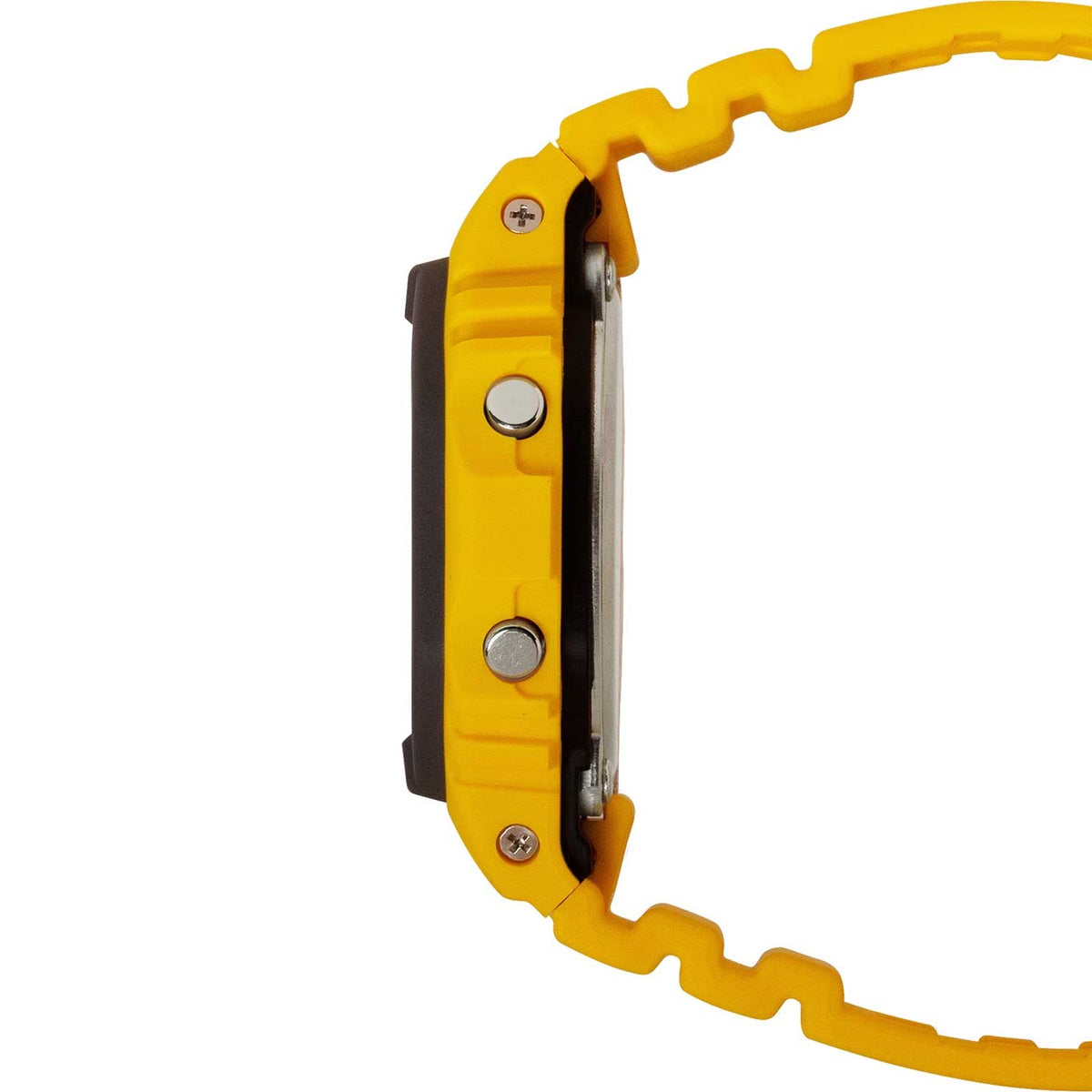 G-Shock Yellow/Grey Men's 200m Multifunction Digital Sports Watch DW-5610Y-9