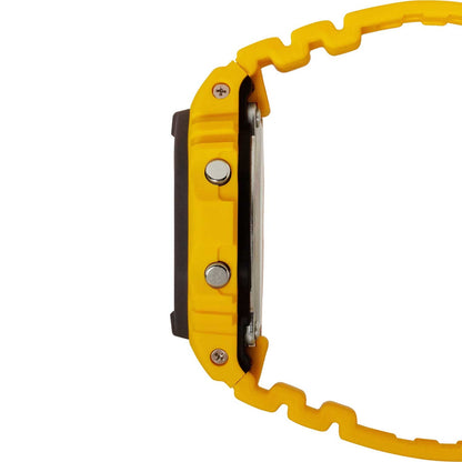 G-Shock Yellow/Grey Men's 200m Multifunction Digital Sports Watch DW-5610Y-9
