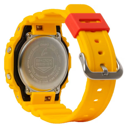 G-Shock Yellow/Grey Men's 200m Multifunction Digital Sports Watch DW-5610Y-9