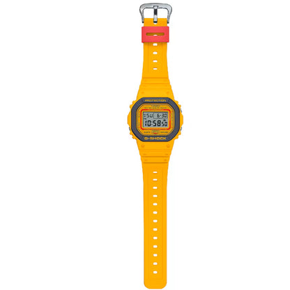 G-Shock Yellow/Grey Men's 200m Multifunction Digital Sports Watch DW-5610Y-9