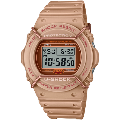 G-Shock Tan Tone on Tone Men's 200m Digital Sports Watch DW-5700PT-5