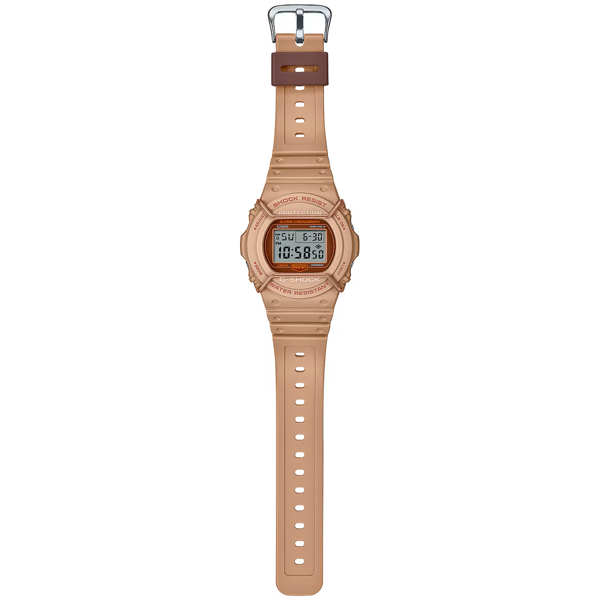 G-Shock Tan Tone on Tone Men's 200m Digital Sports Watch DW-5700PT-5