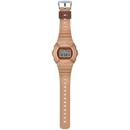 G-Shock Tan Tone on Tone Men's 200m Digital Sports Watch DW-5700PT-5