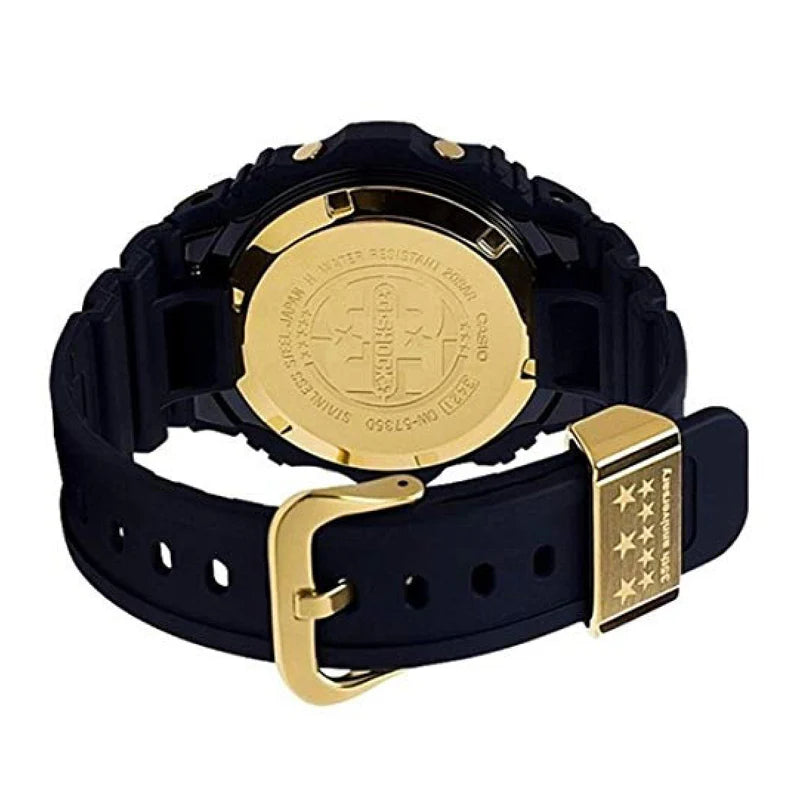 G-Shock 35th Anniversary Black 200m Men's Digital Sports Watch DW-5735D-1B