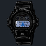Casio G-Shock Joshua Vides Collaboration Men's 200m Digital Watch DW-6900JV-1