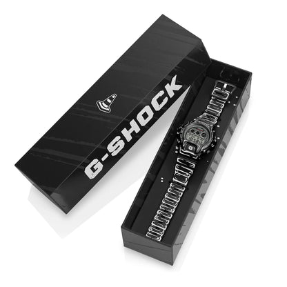 Casio G-Shock Joshua Vides Collaboration Men's 200m Digital Watch DW-6900JV-1
