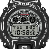 Casio G-Shock Joshua Vides Collaboration Men's 200m Digital Watch DW-6900JV-1