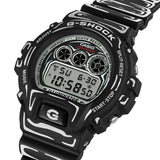 Casio G-Shock Joshua Vides Collaboration Men's 200m Digital Watch DW-6900JV-1
