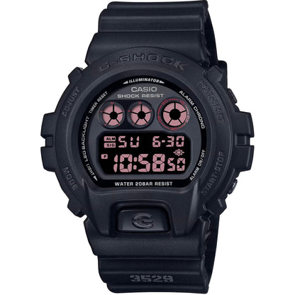 G-Shock Matte Black Military Stealth Men's 200m Digital Sports Watch DW-6900MS-1