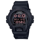 G-Shock Black Men's 200m Digital Sports Watch DW-6900MS-1