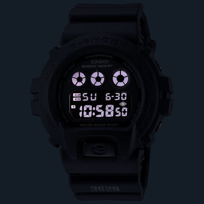 G-Shock Matte Black Military Stealth Men's 200m Digital Sports Watch DW-6900MS-1
