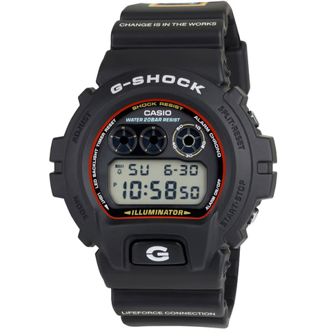 G-Shock Black Almeda Edition Men's 200m Digital Sports Watch DW-6900RL-1