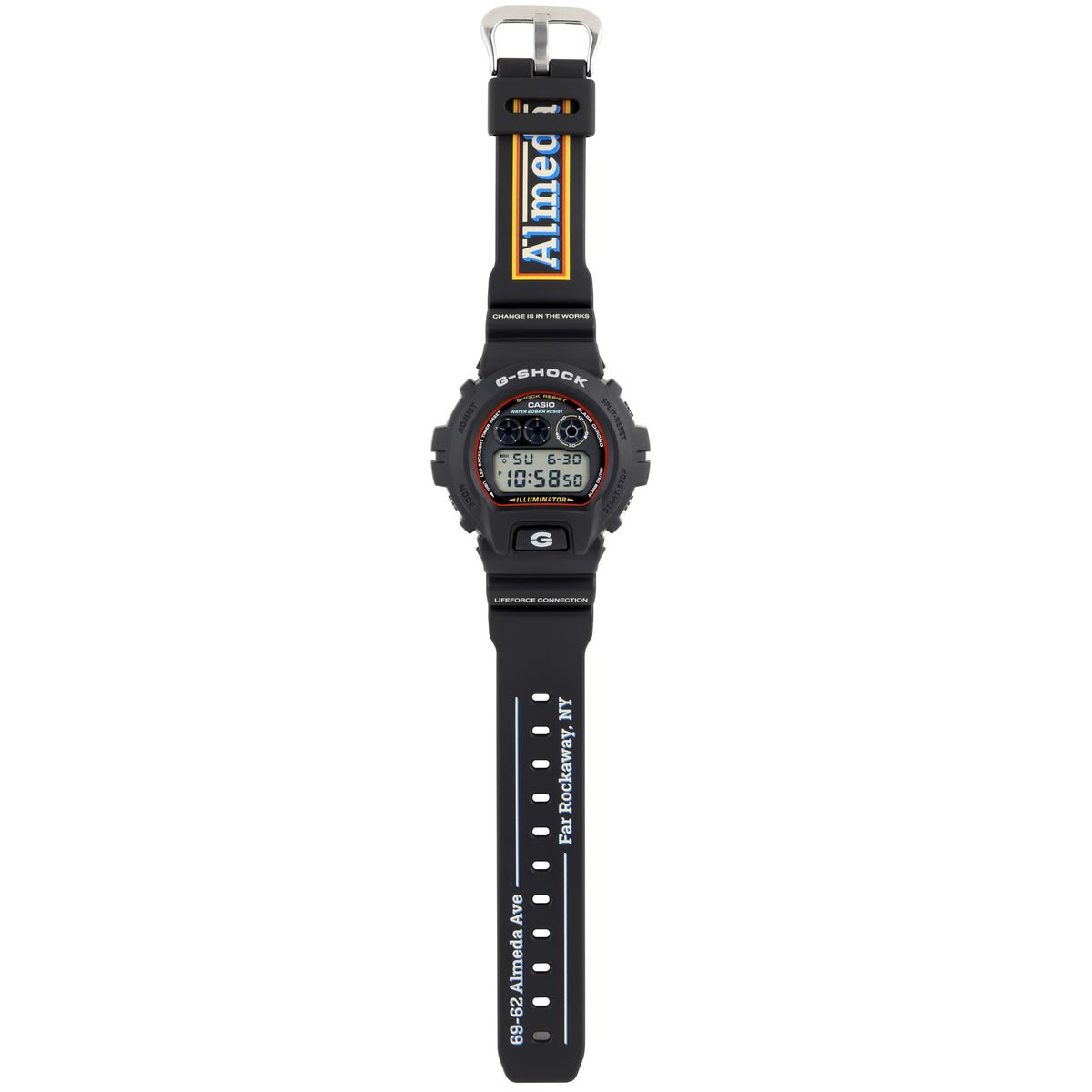 G-Shock Black Almeda Edition Men's 200m Digital Sports Watch DW-6900RL-1