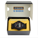 G-Shock Black Almeda Edition Men's 200m Digital Sports Watch DW-6900RL-1