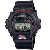 G-Shock Black Men's 200m Digital Sports Watch DW-6900TR-1