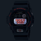 G-Shock Black Men's 200m Digital Sports Watch DW-6900TR-1