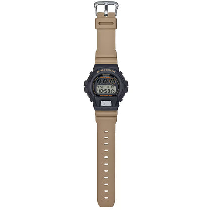 G-Shock Black-Khaki Military Utility Men's 200m Digital Watch DW-6900TU-1A5