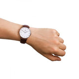 Daniel Wellington Classic St Mawes Rose Gold/White 40mm Men's Analog Watch