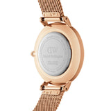 Daniel Wellington Petite Melrose Rose Gold/White 32mm Women's Watch DW00100163