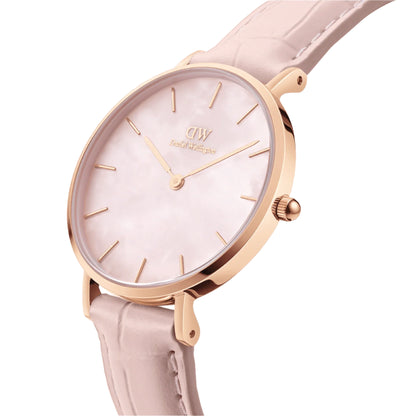 Daniel Wellington Petite Rouge 28mm Rose Gold/Rouge Ladies Analog Watch