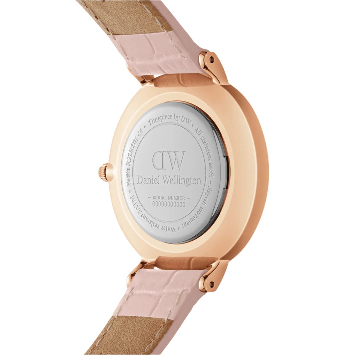 Daniel Wellington Petite Rouge 28mm Rose Gold/Rouge Ladies Analog Watch