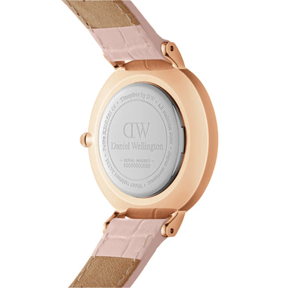 Daniel Wellington Petite Rouge 28mm Rose Gold/Rouge Ladies Analog Watch