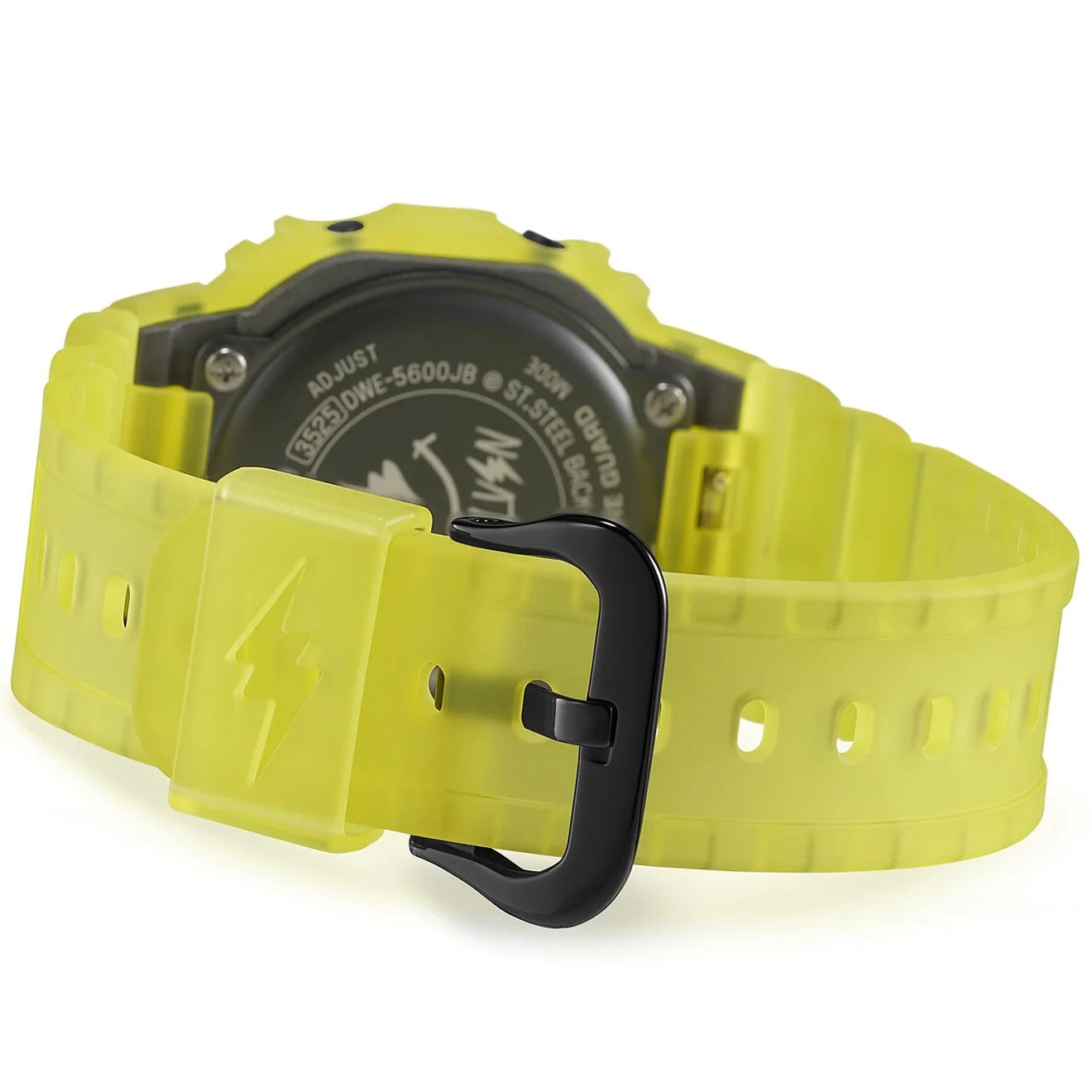 G-Shock Yellow/Black J Balvin Limited Edition Digital Watch DWE-5600JB-1A9