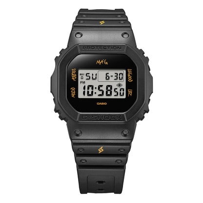 G-Shock Yellow/Black J Balvin Limited Edition Digital Watch DWE-5600JB-1A9
