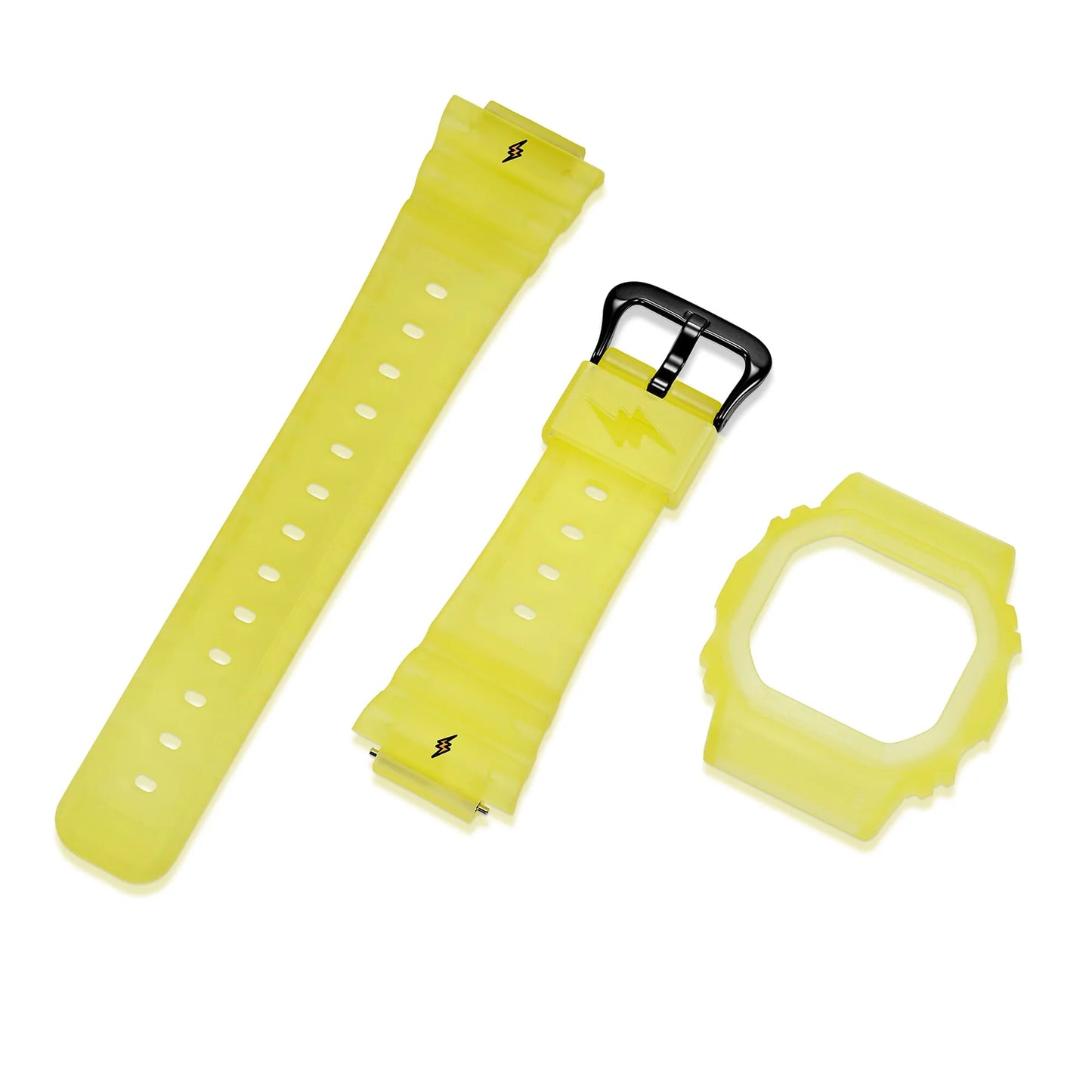 G-Shock Yellow/Black J Balvin Limited Edition Digital Watch DWE-5600JB-1A9