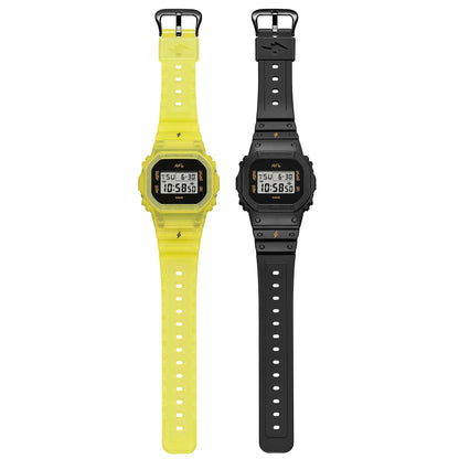 G-Shock Yellow/Black J Balvin Limited Edition Digital Watch DWE-5600JB-1A9