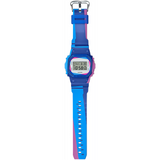 Casio G-Shock Overprint Series Men's 200m Digital Sports Watch DWE-5600PR-2