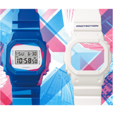 Casio G-Shock Overprint Series Men's 200m Digital Sports Watch DWE-5600PR-2