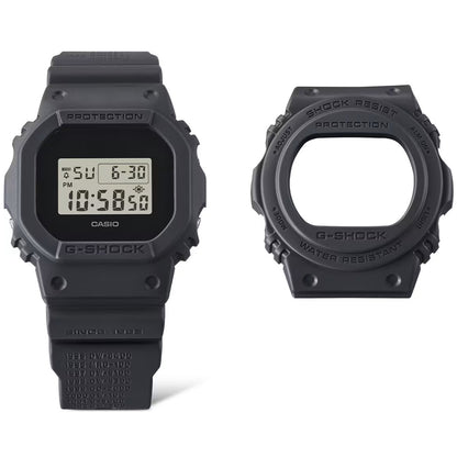 G-Shock 40th Anniversary Black Digital Men's Sports Watch DWE-5657RE-1