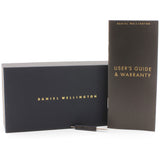 Daniel Wellington Petite Sheffield Black/White Ladies Analog Watch DW00100230