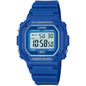 Casio Light Blue 50m Unisex Digital Multifunction Sports Watch F-108WH-2A