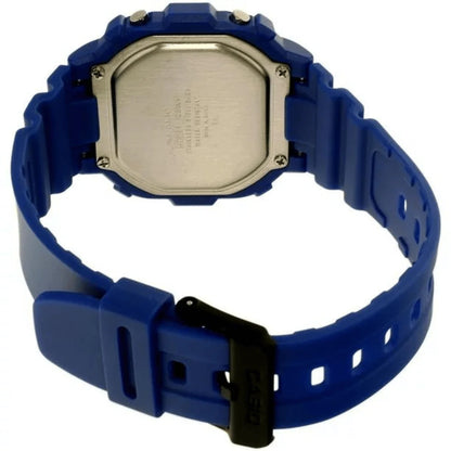 Casio Dark Blue 50m Unisex Digital Multifunction Sports Watch F-108WH-2A2