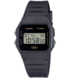 Casio Pop Grey Vintage Retro Style Unisex Multifunction Digital Watch F-91WB-8A