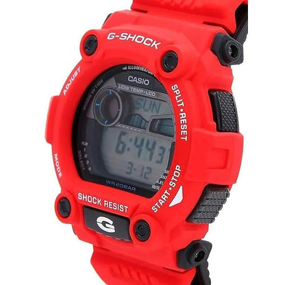 G-Shock Red Tide Graph Men's 200m Digital Sports Watch G-7900A-4