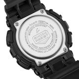 G-Shock Black/Blue Flame Series Men's 200m Sports Watch GA-100FL-1A