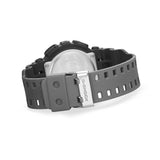 G-Shock Black/Blue Flame Series Men's 200m Sports Watch GA-100FL-1A